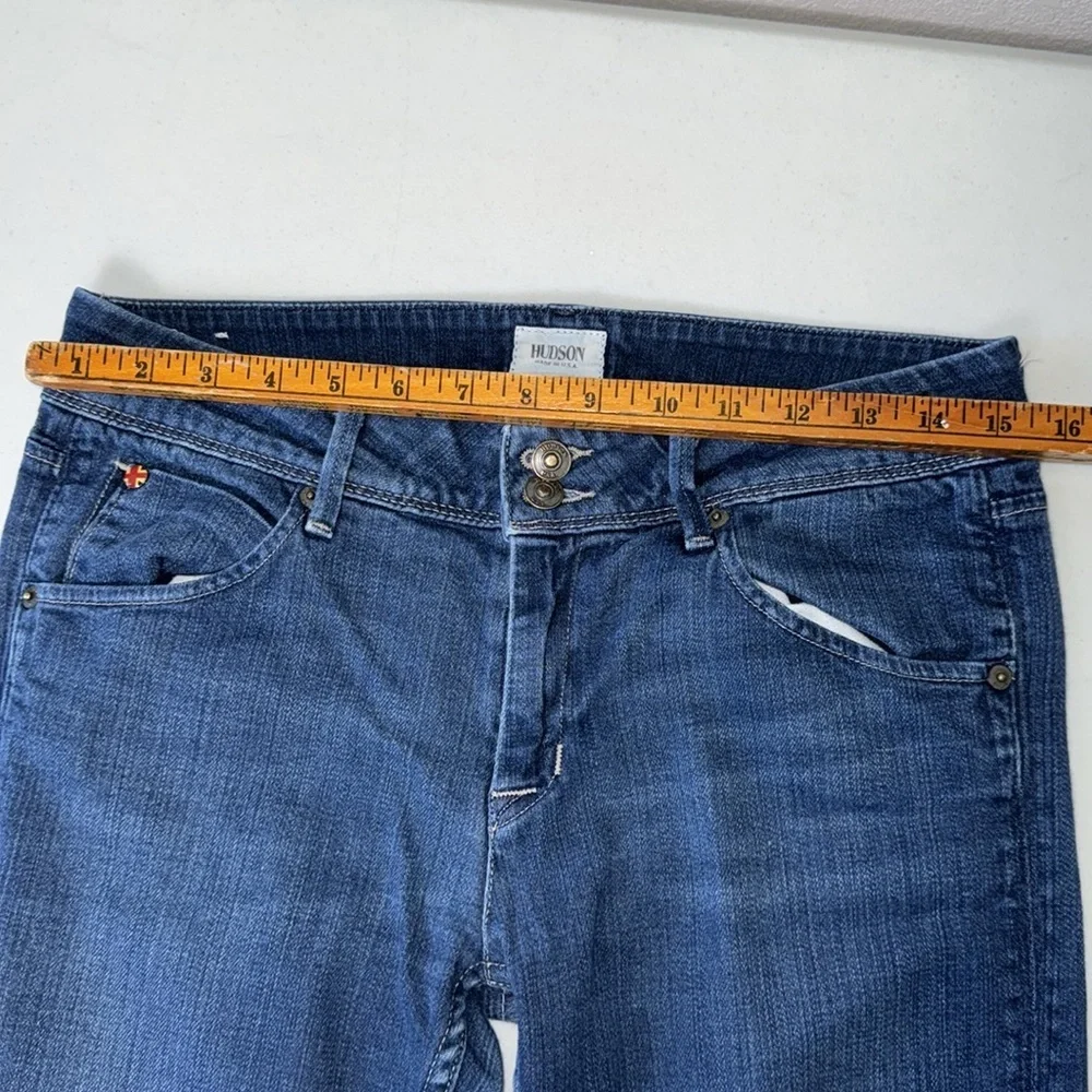 Hudson Collin flap pocket skinny jeans - Picture 8 of 10